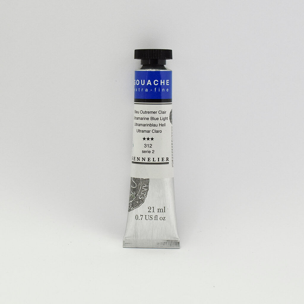 Extra-Fine Gouache Tube 21ml S2