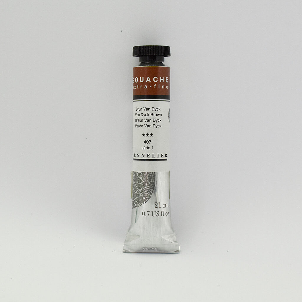 Sennelier Extra-Fine Gouache Tube 21ml S1