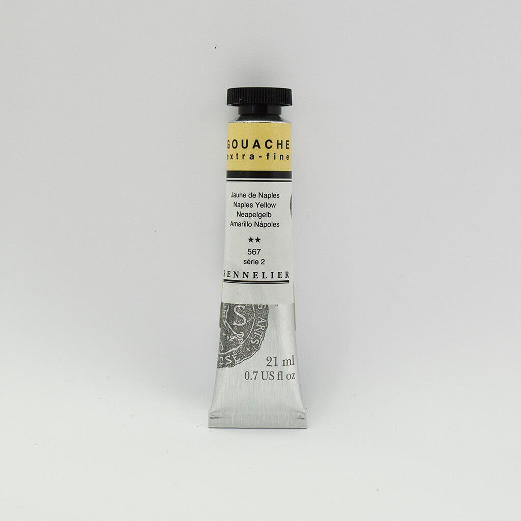 Extra-Fine Gouache Tube 21ml S2