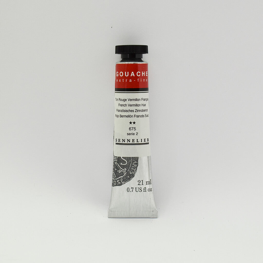 Sennelier Extra-Fine Gouache Tube 21ml S2