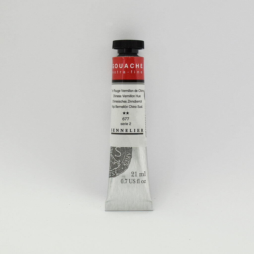 Extra-Fine Gouache Tube 21ml S2