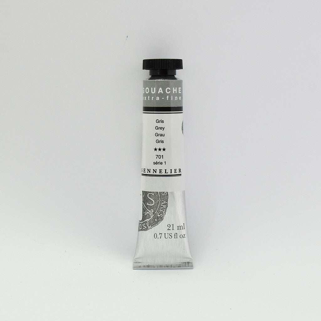 Sennelier Extra-Fine Gouache Tube 21ml S1