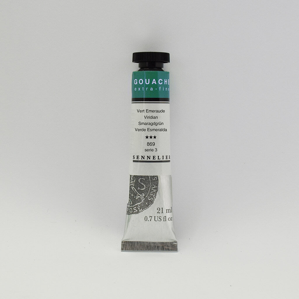 Sennelier Extra-Fine Gouache Tube 21ml S3