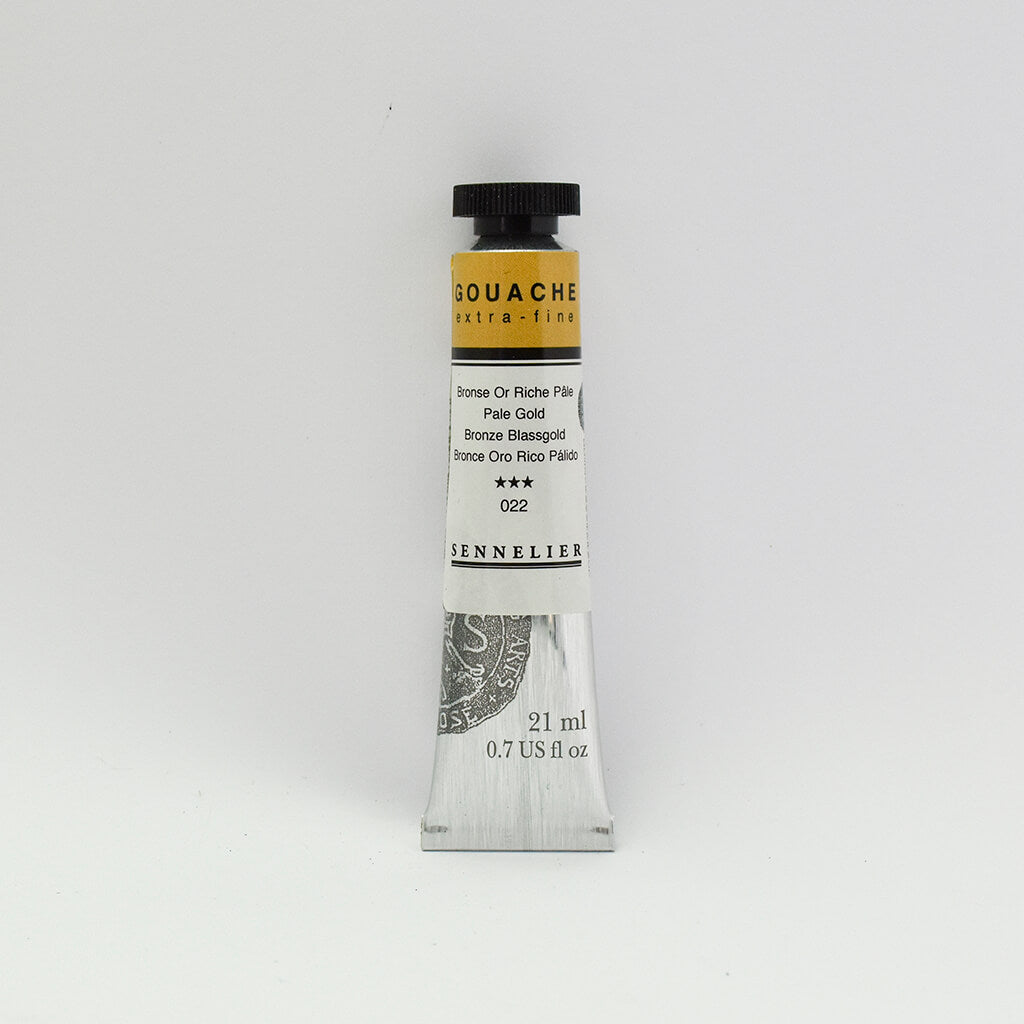 Sennelier Extra-Fine Gouache Bronzes 21ml S5