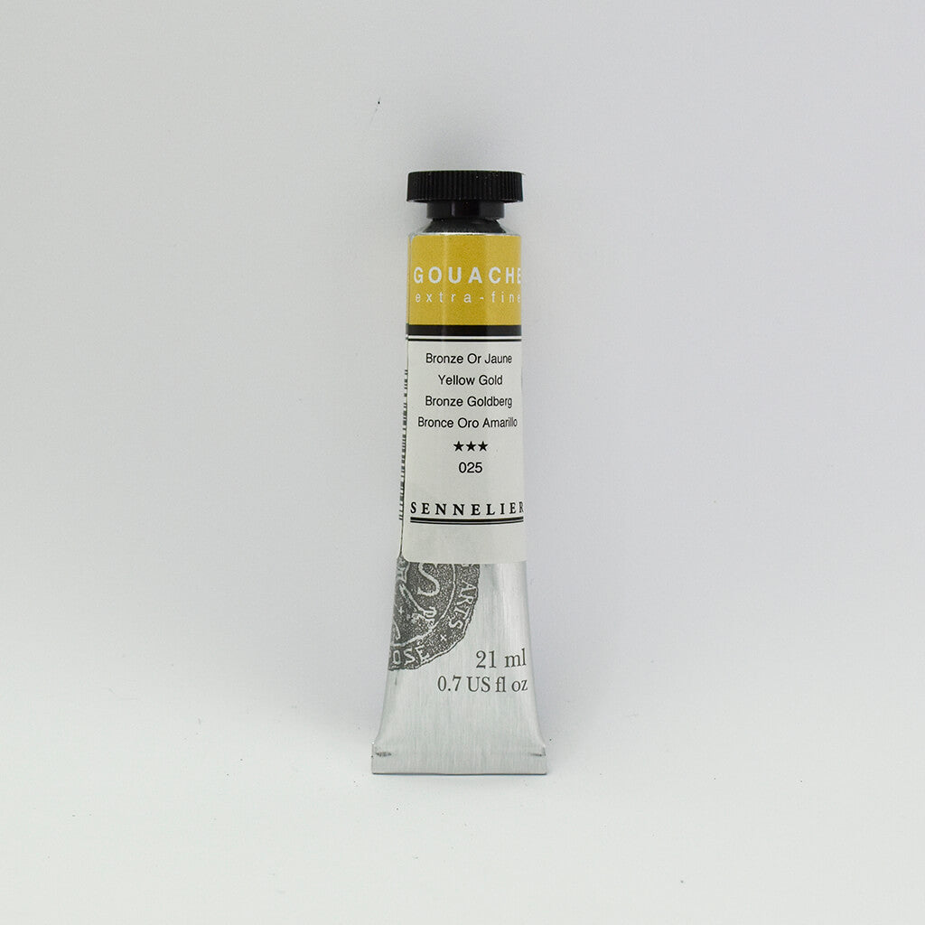 Sennelier Extra-Fine Gouache Bronzes 21ml S5