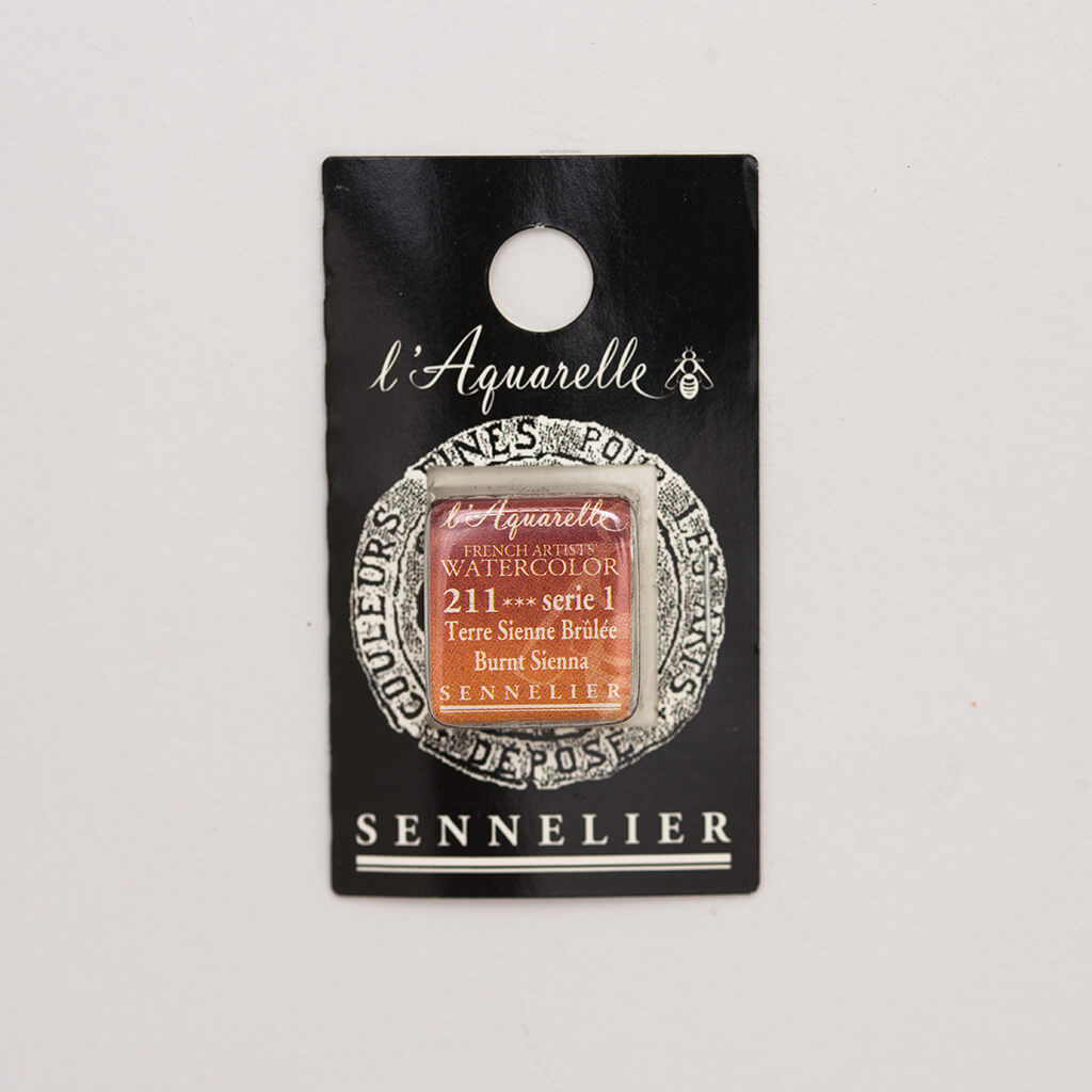 Sennelier Artist Watercolor Half Pans S1