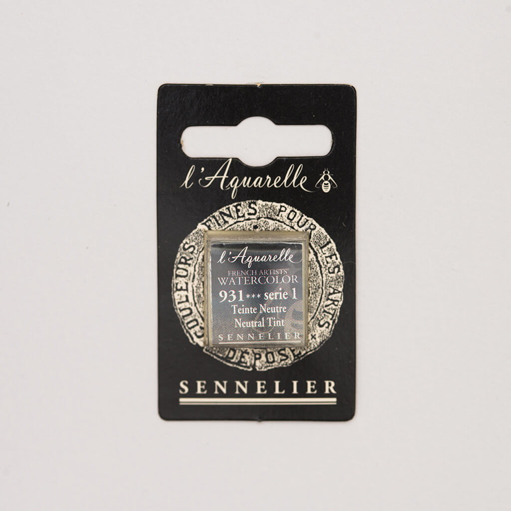 Sennelier Artist Watercolor Half Pans S1