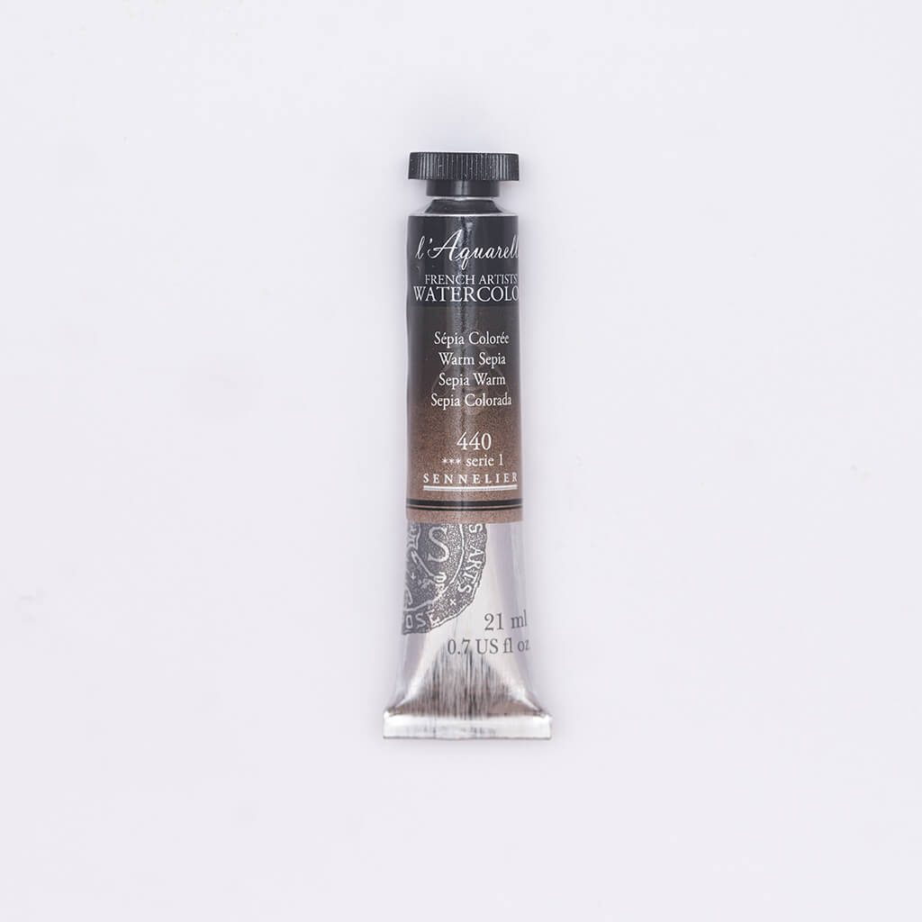 Sennelier Artist Watercolor Tube 21ml S1