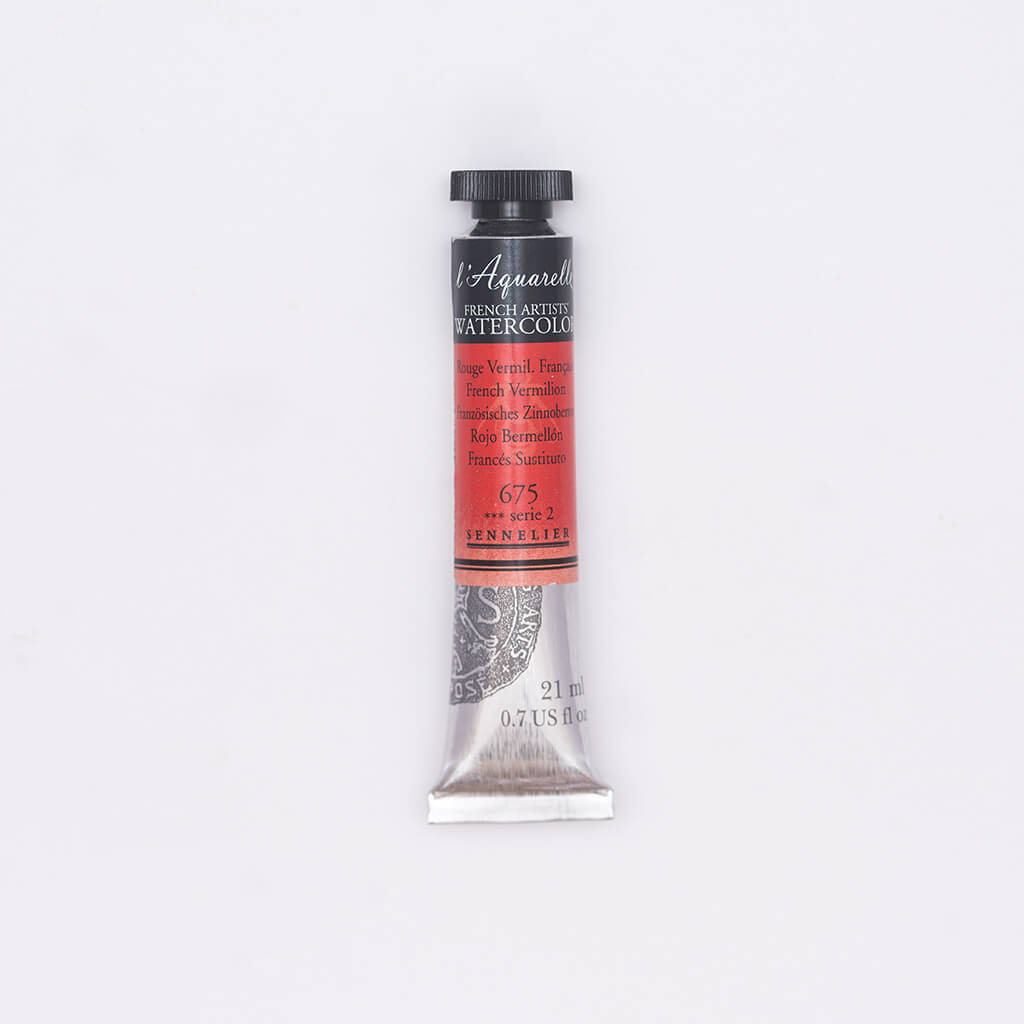 Sennelier Artist Watercolor Tube 21ml S2