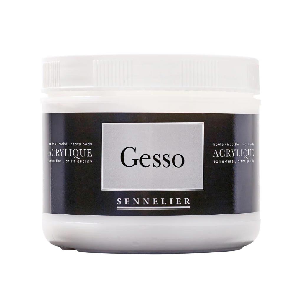 Sennelier Acrylic Gesso 500ml, White