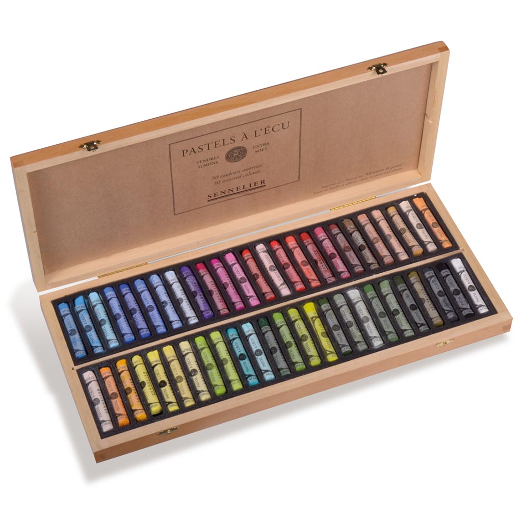 Artist Soft Pastel Set 50 Colours