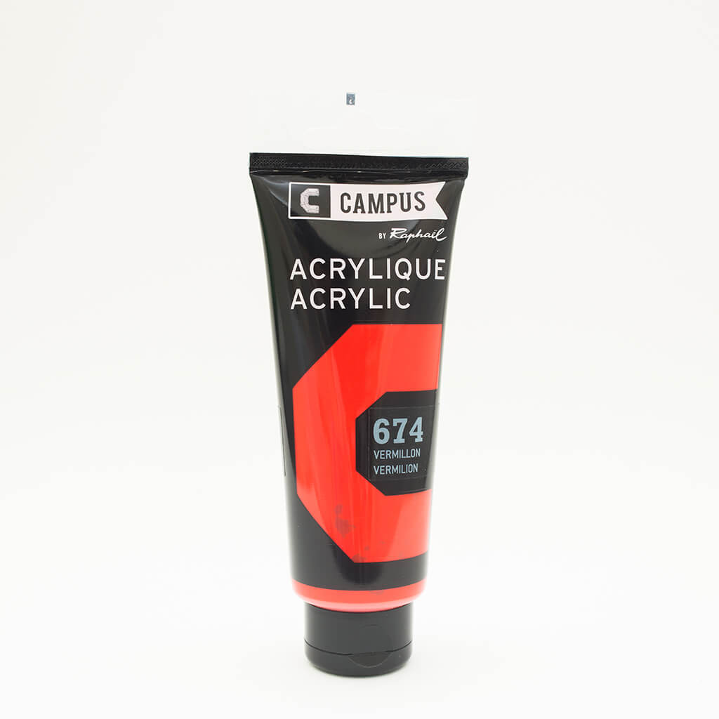 Campus Acrylic 100ml Tube