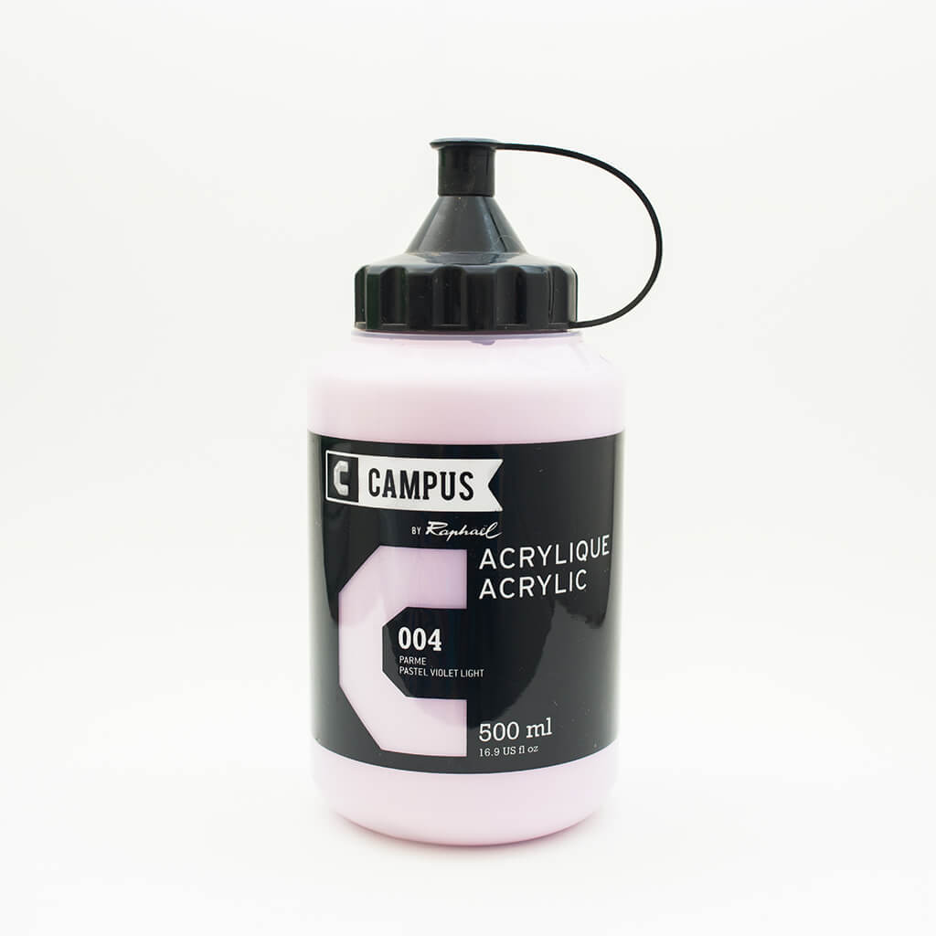 Campus Acrylic 500ml Jar