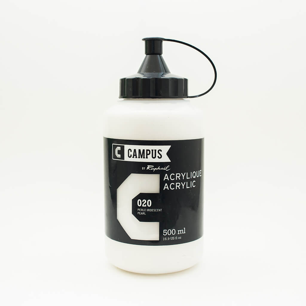 Campus Acrylic 500ml Jar