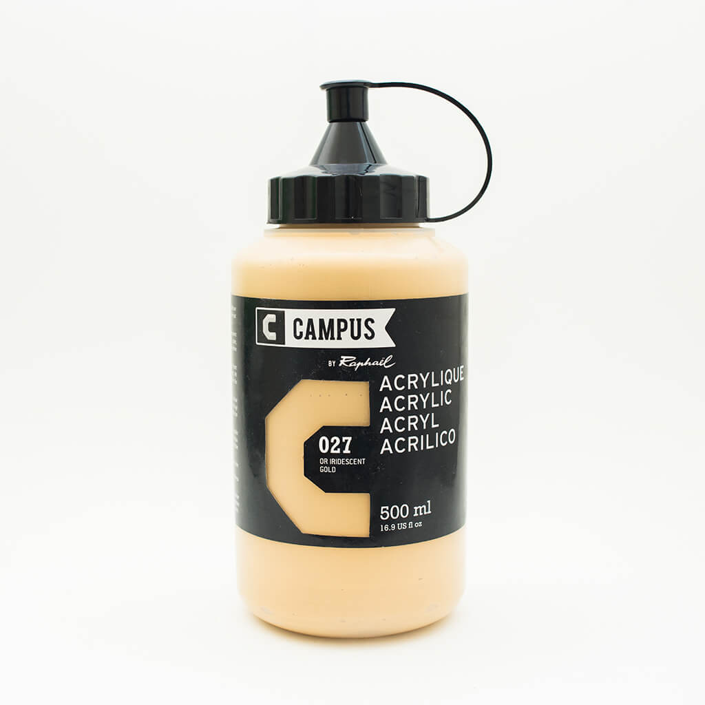 Campus Acrylic 500ml Jar