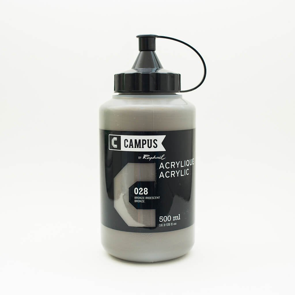 Campus Acrylic 500ml Jar