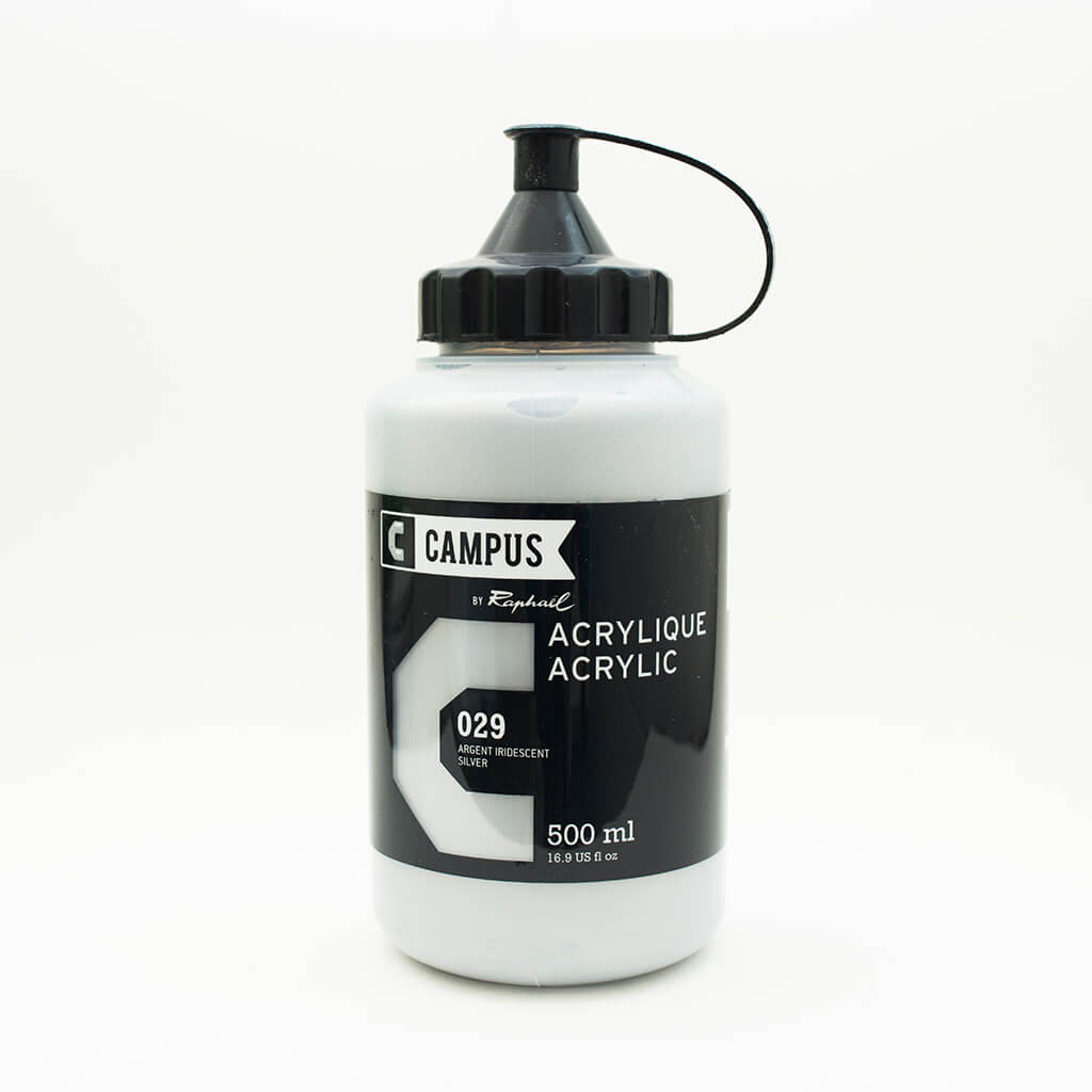 Campus Acrylic 500ml Jar