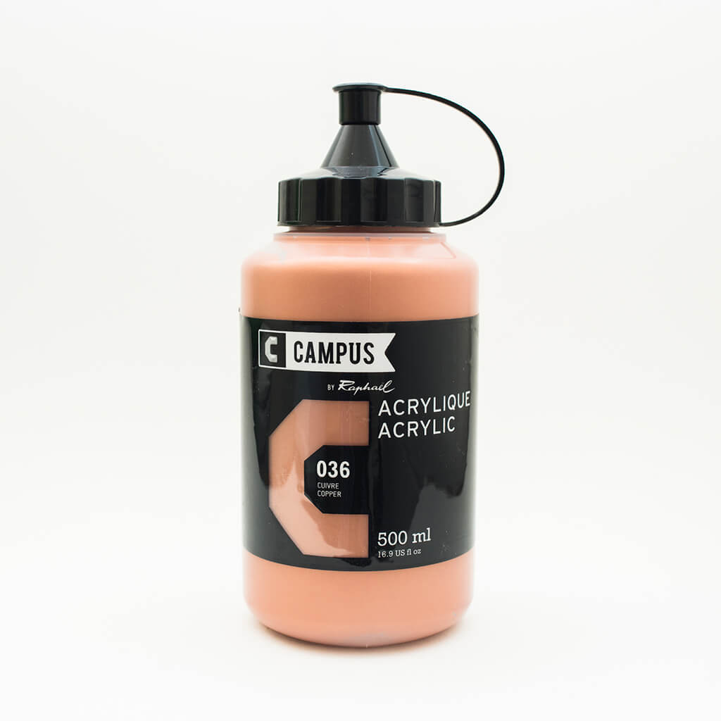 Campus Acrylic 500ml Jar