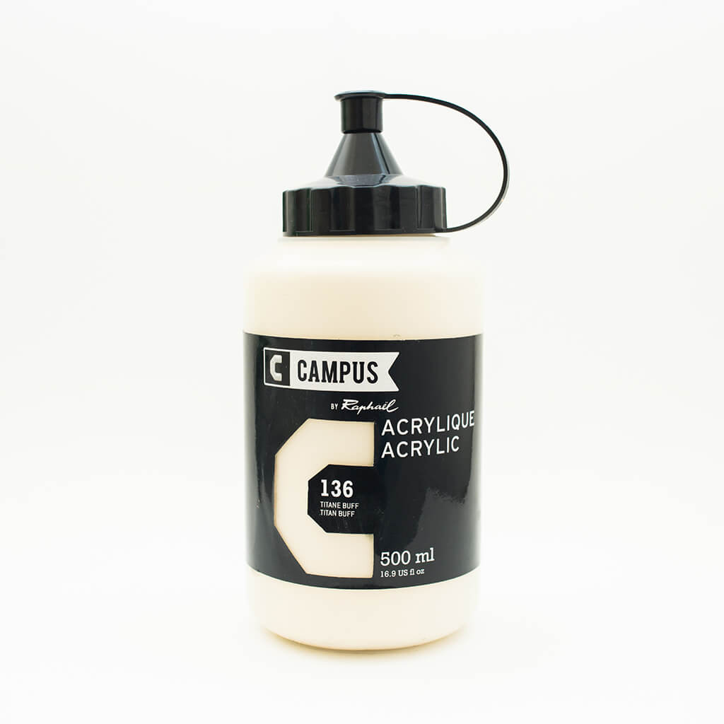 Campus Acrylic 500ml Jar