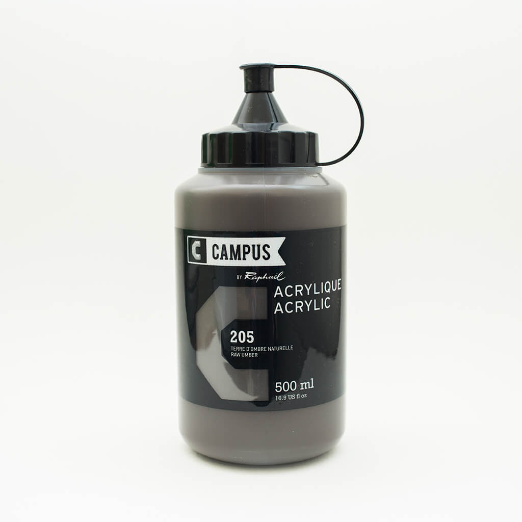 Campus Acrylic 500ml Jar