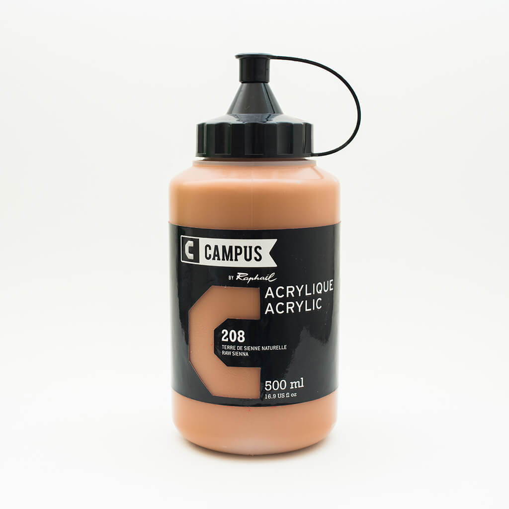 Campus Acrylic 500ml Jar