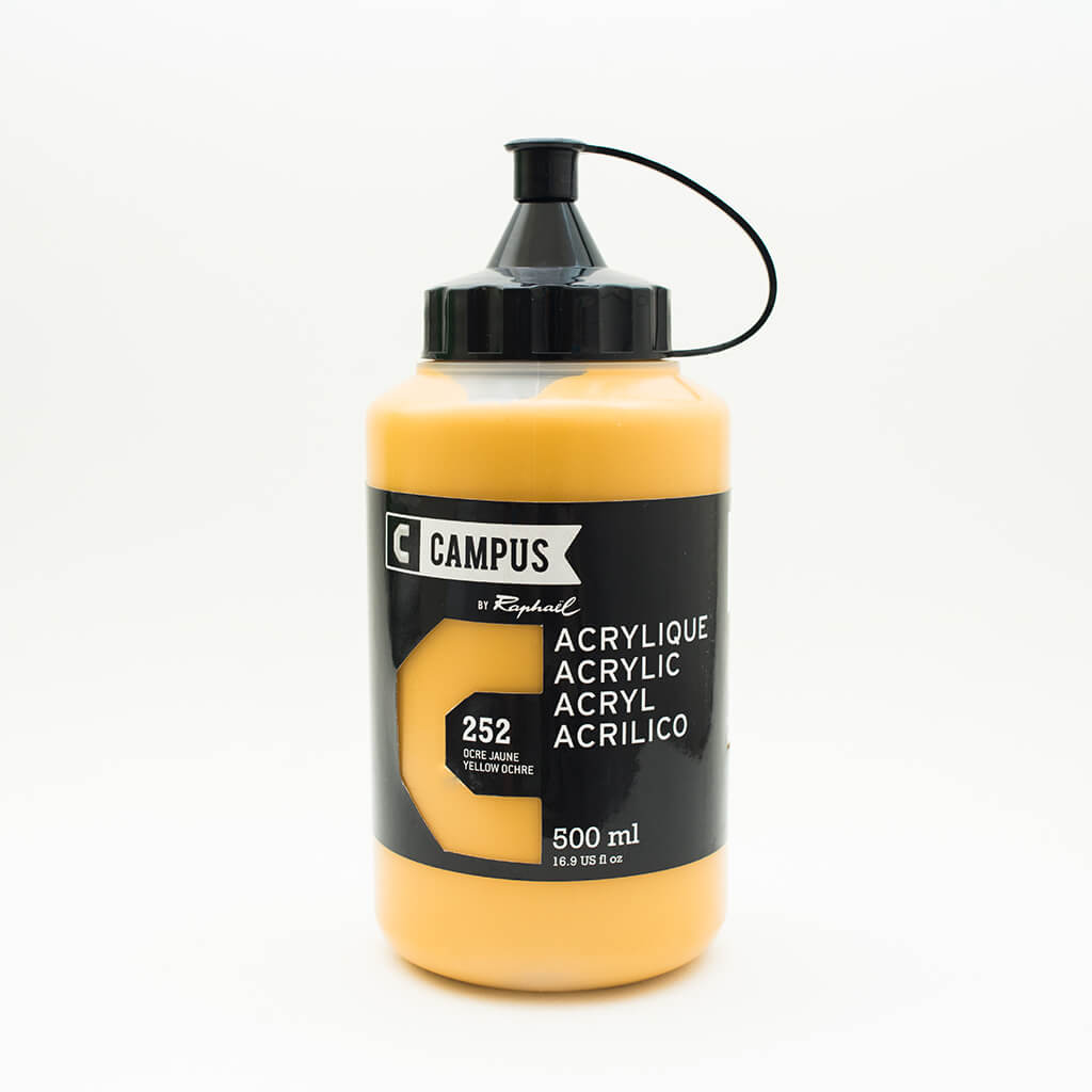 Campus Acrylic 500ml Jar