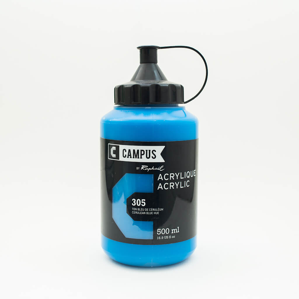 Campus Acrylic 500ml Jar