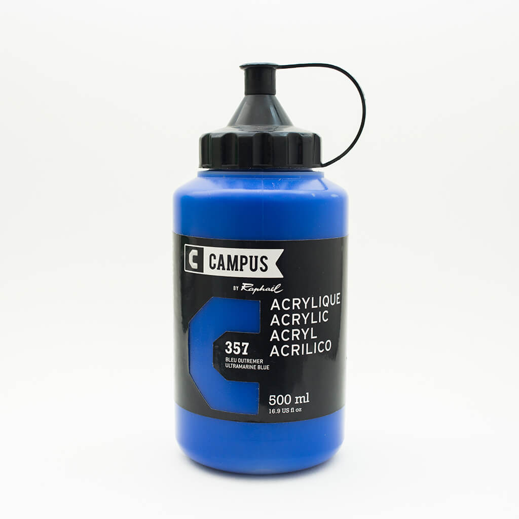 Campus Acrylic 500ml Jar