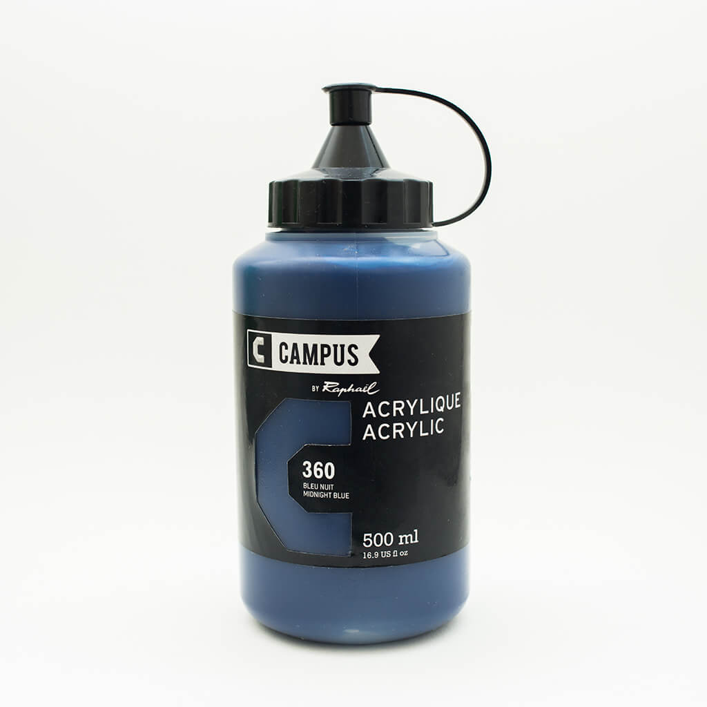 Campus Acrylic 500ml Jar