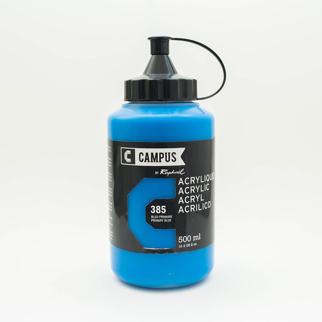 Campus Acrylic 500ml Jar