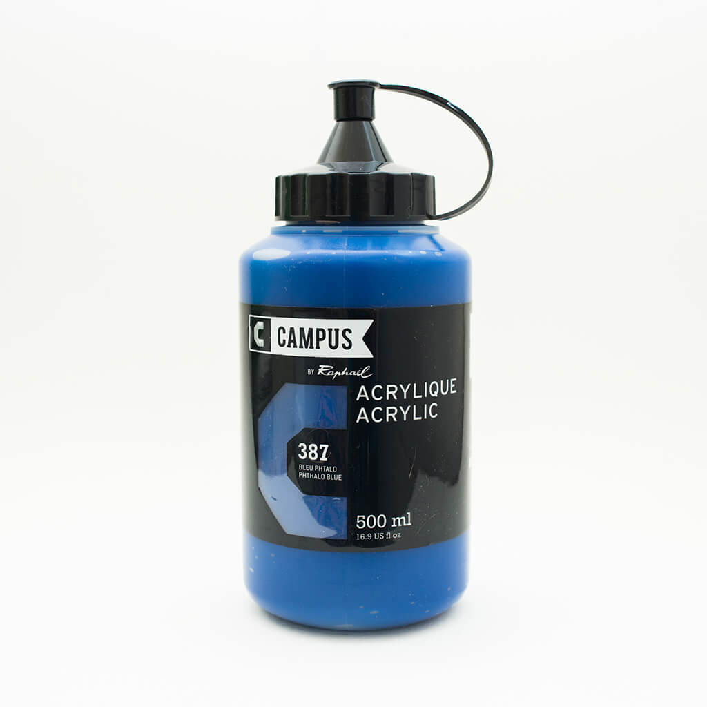 Campus Acrylic 500ml Jar