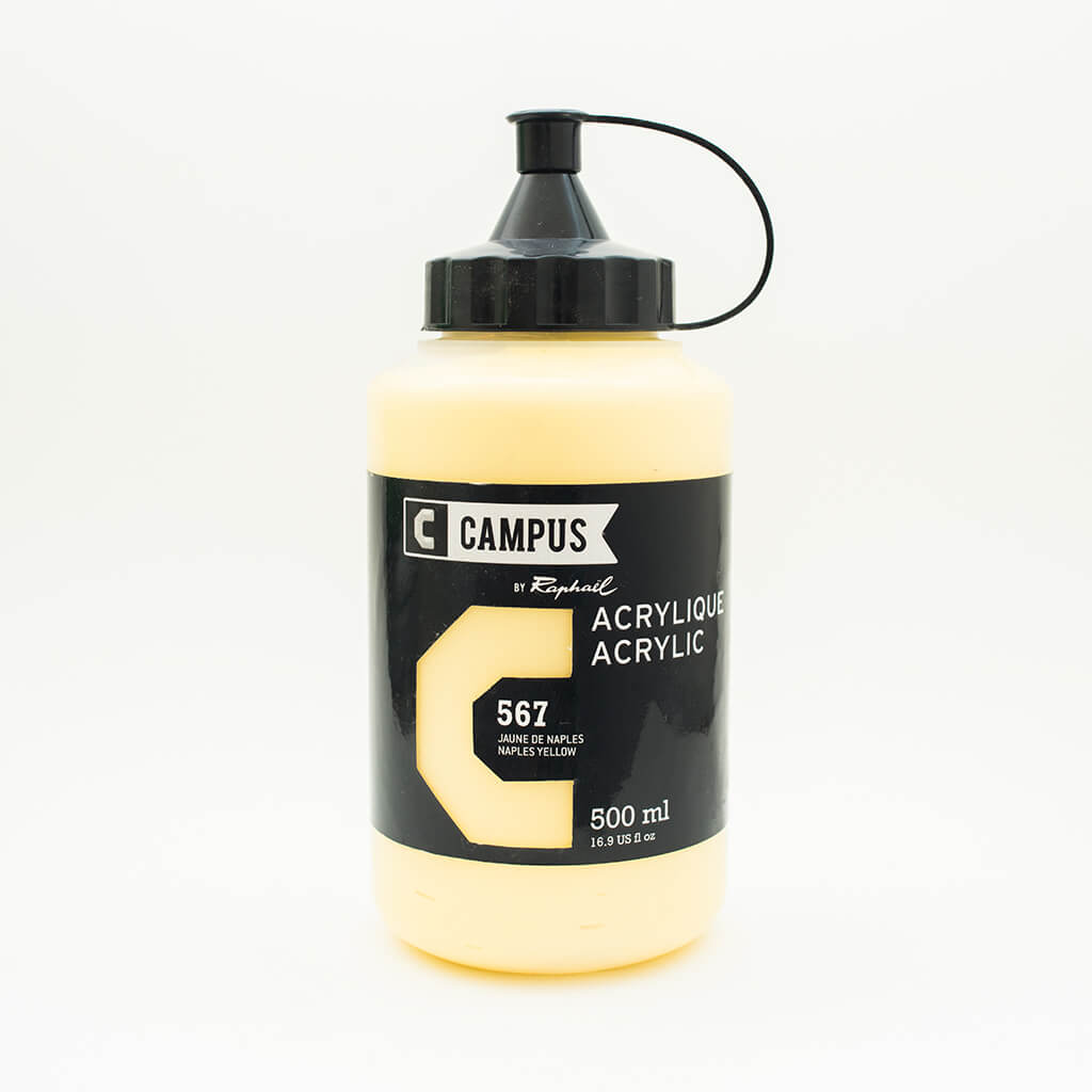 Campus Acrylic 500ml Jar