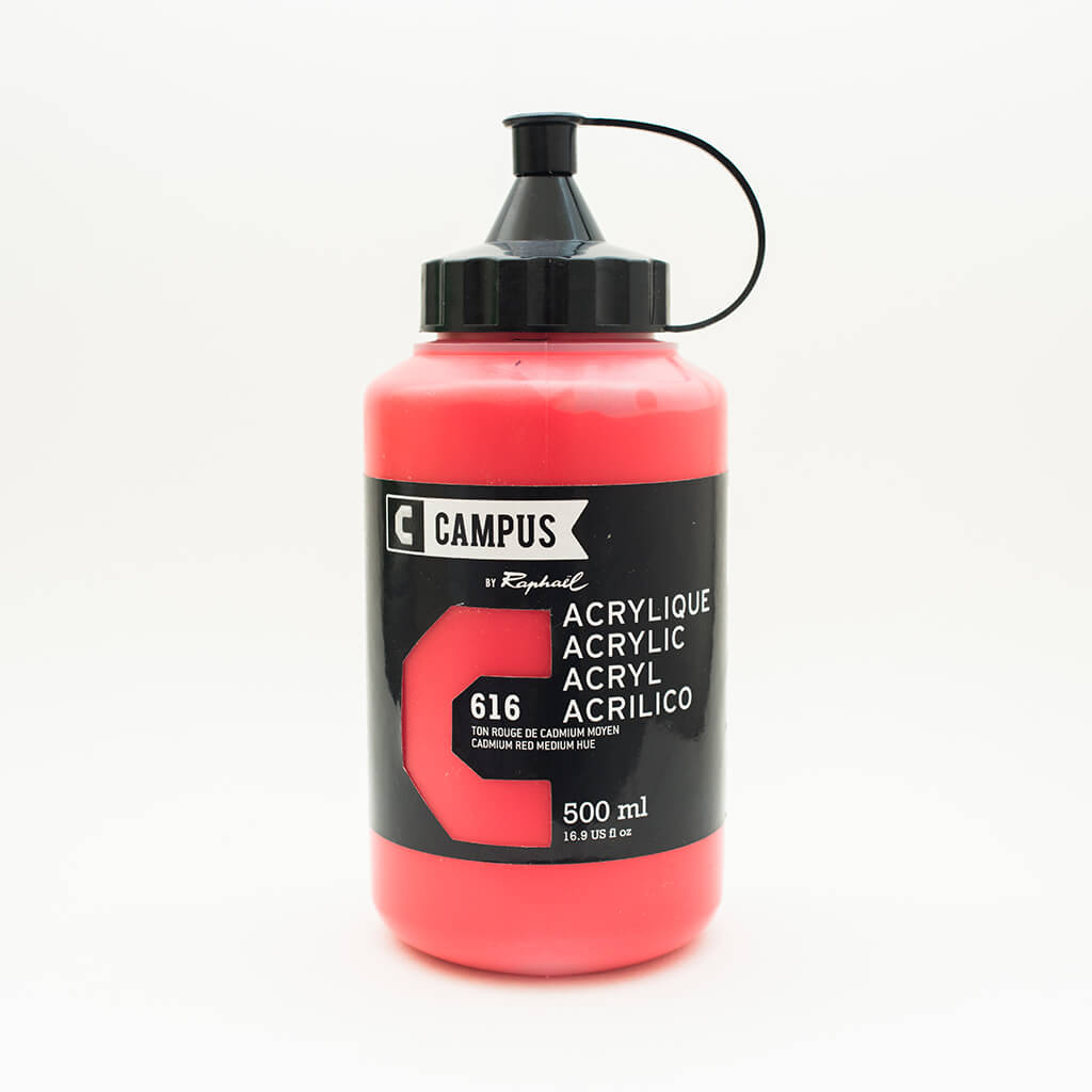 Campus Acrylic 500ml Jar