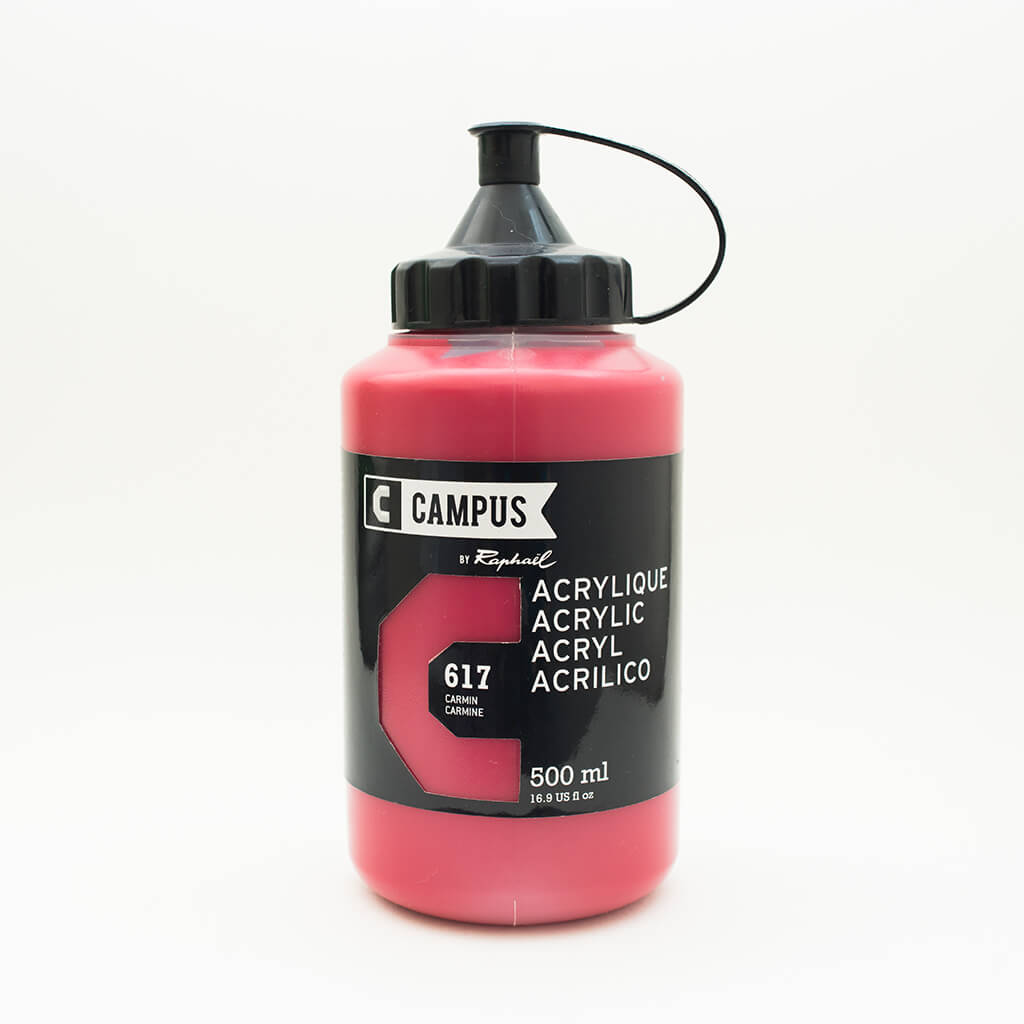 Campus Acrylic 500ml Jar