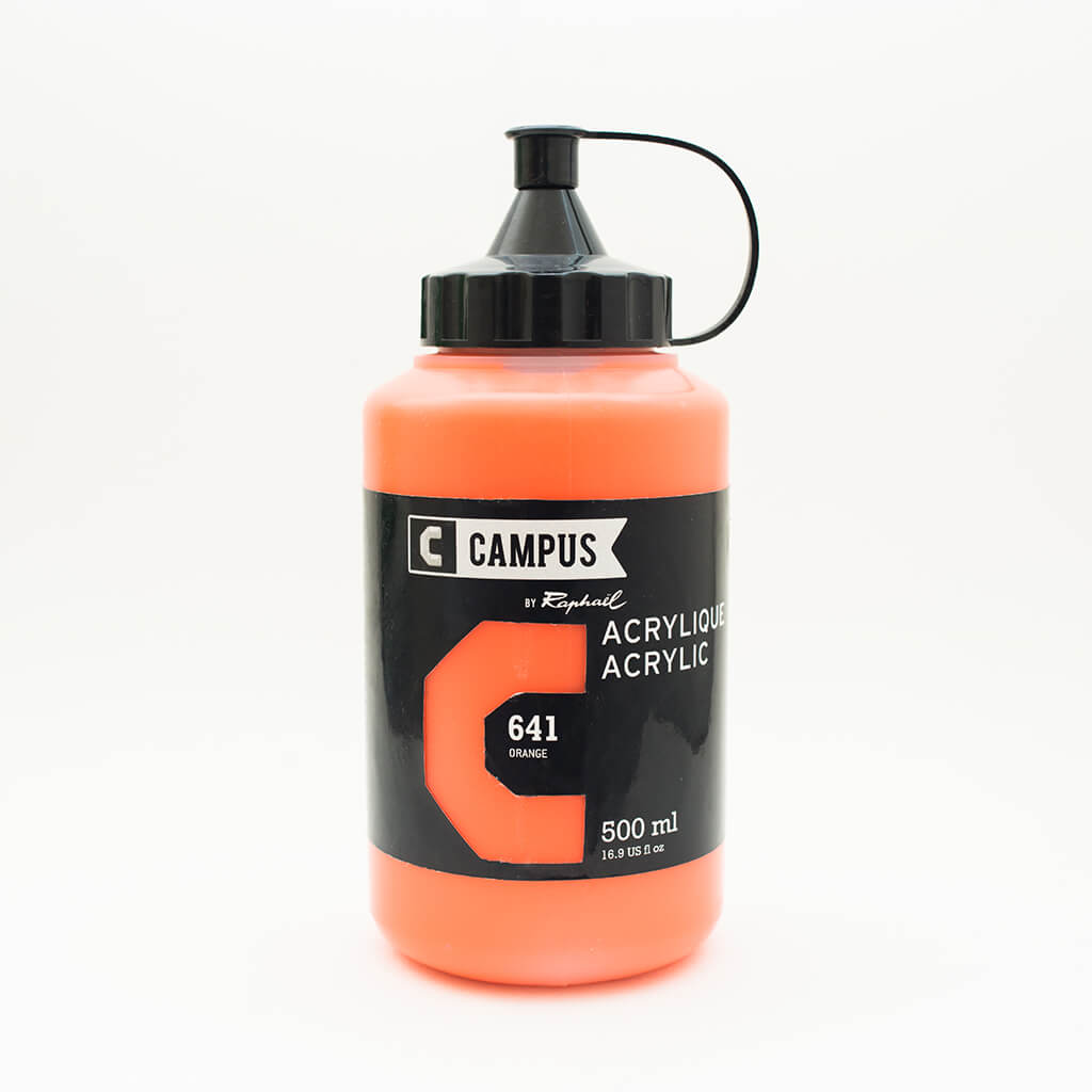 Campus Acrylic 500ml Jar