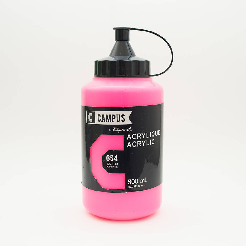 Campus Acrylic 500ml Jar