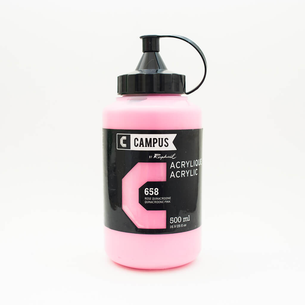 Campus Acrylic 500ml Jar