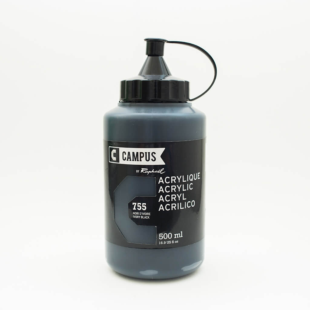 Campus Acrylic 500ml Jar