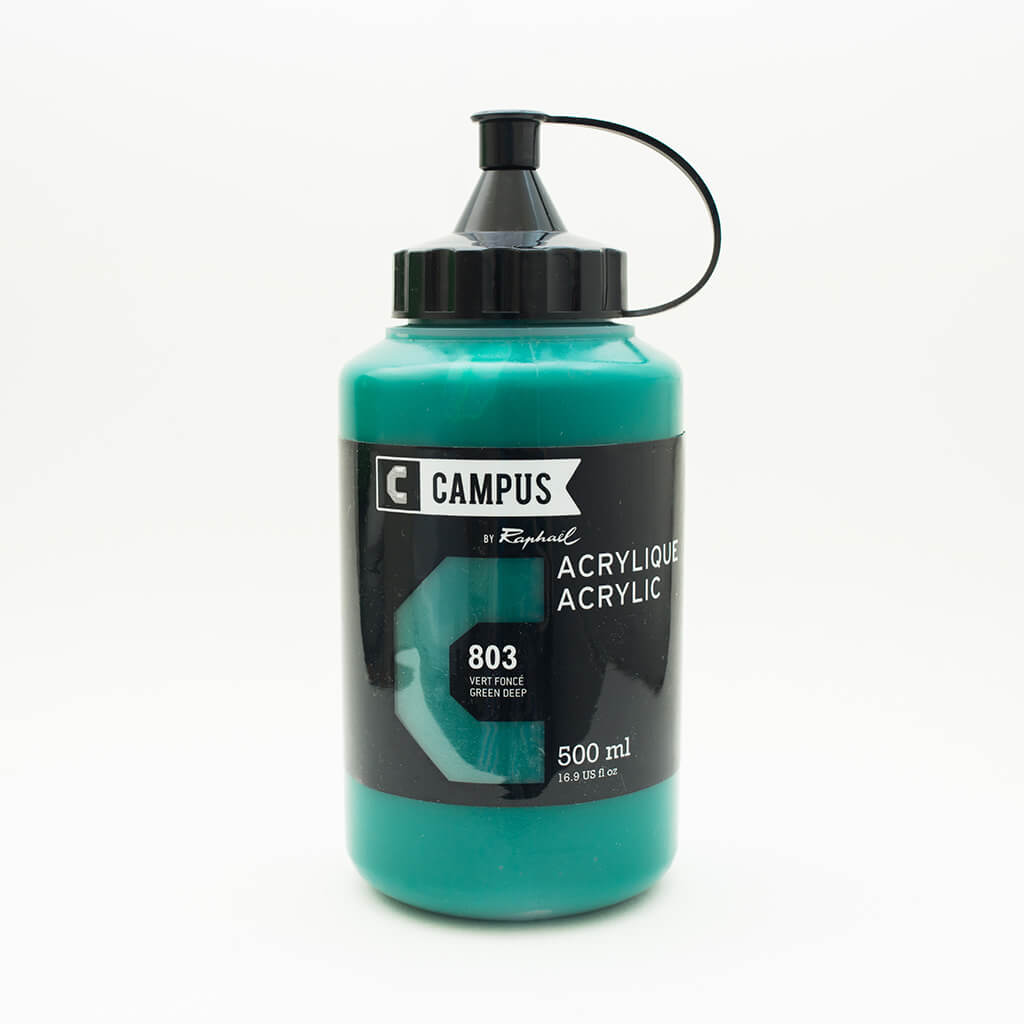 Campus Acrylic 500ml Jar