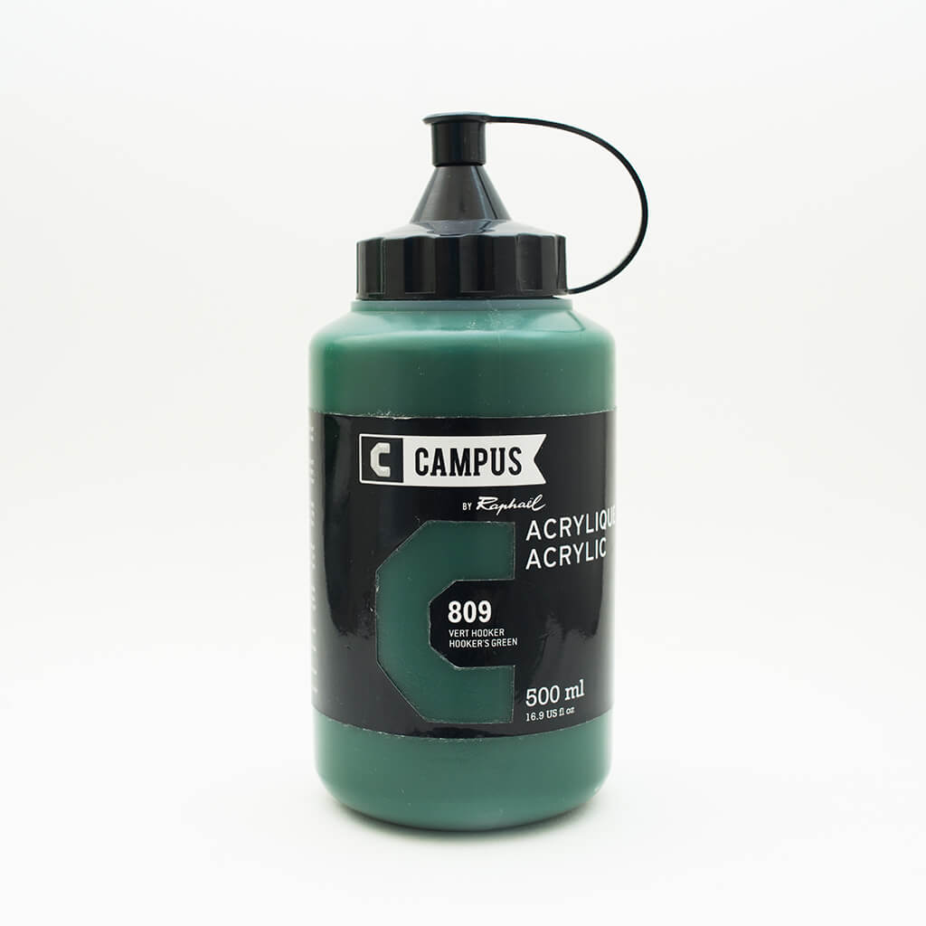 Campus Acrylic 500ml Jar