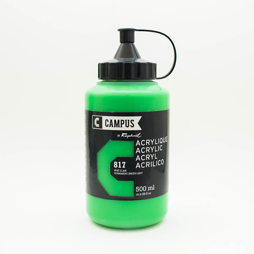 Campus Acrylic 500ml Jar