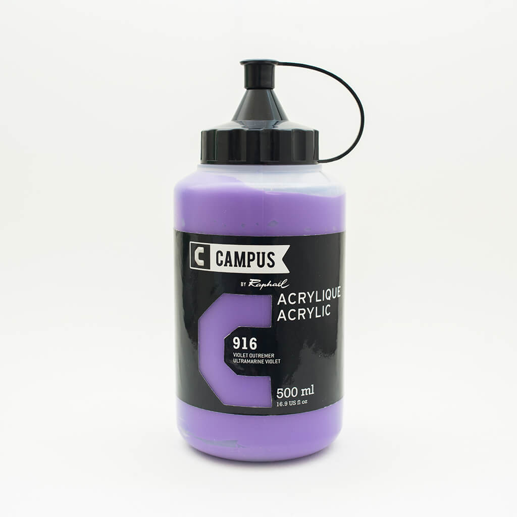 Campus Acrylic 500ml Jar