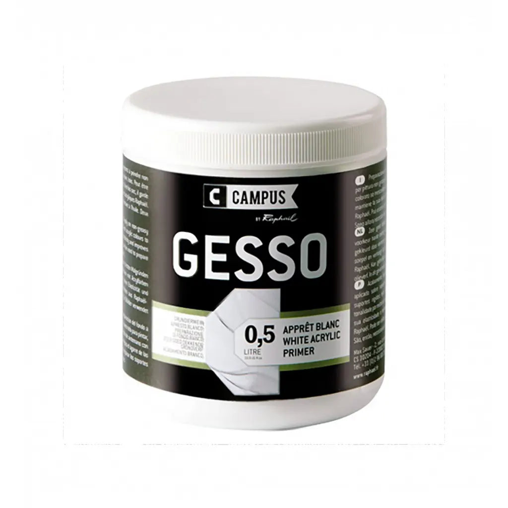 Campus Acrylic Gesso 500ml