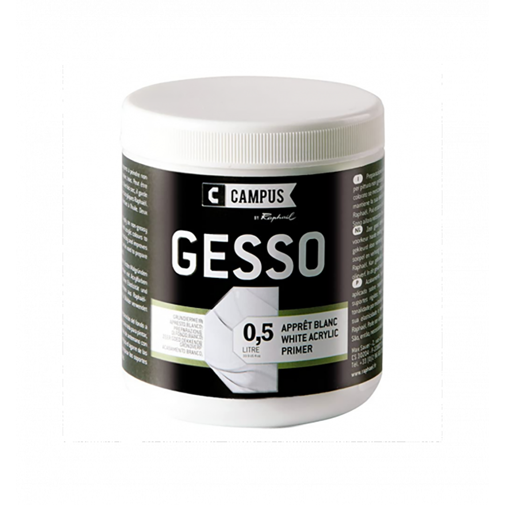 Acrylic Gesso 500ml