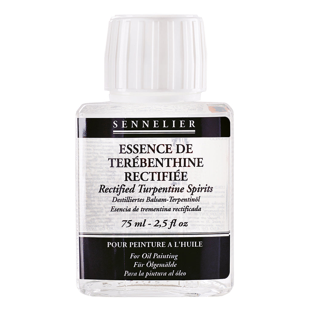 Turpentine Rectified Spirits Jar of 75ml