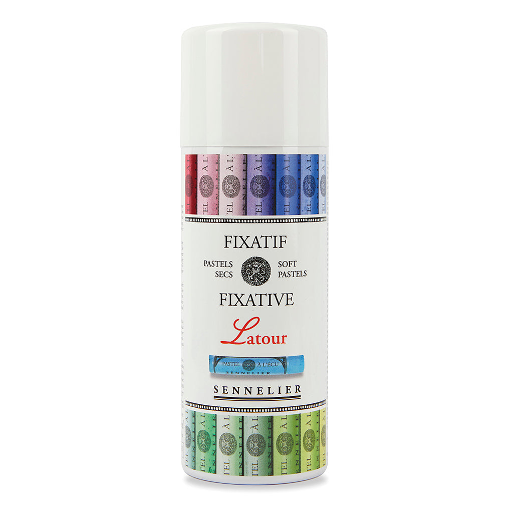 Latour Spray Fixative For Pastels, 400ml