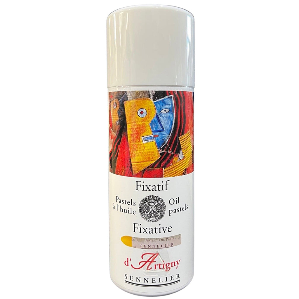 Fixative D Artigny Oil Pastel Spray 400ml