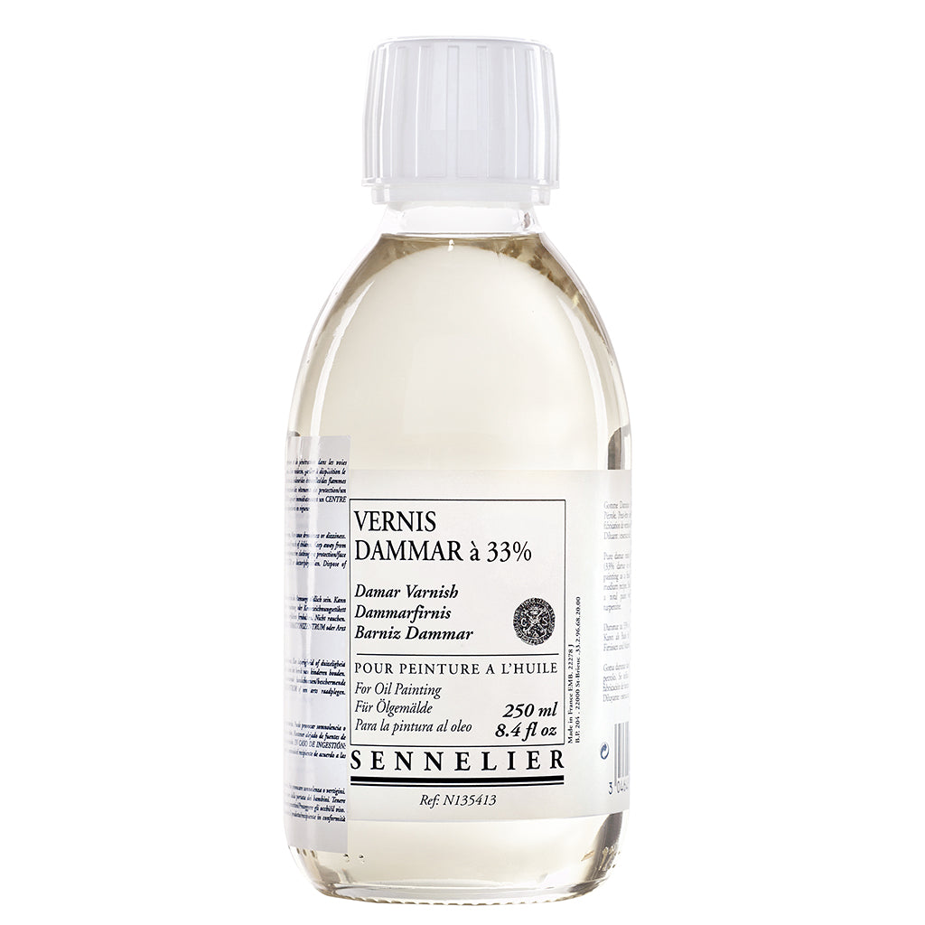 Dammar Varnish 250ml 33% Solution