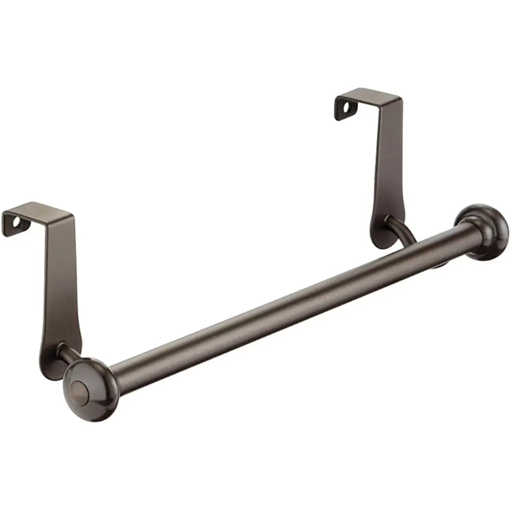 York Metal Over the Cabinet Towel Bar