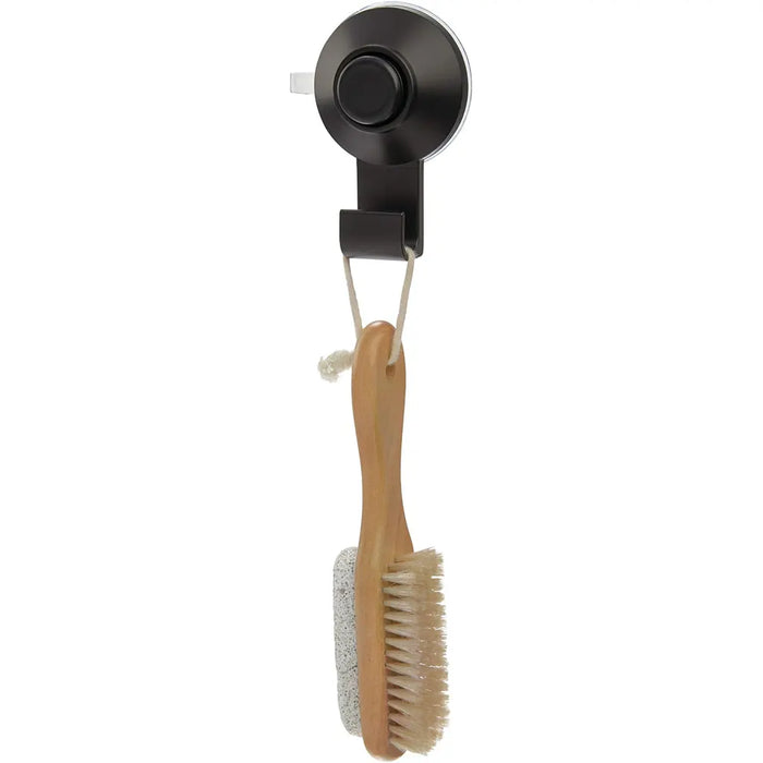 Everett Push Lock Suction Single Hook Set of 2